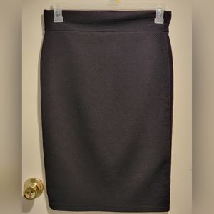 Black Pencil Skirt